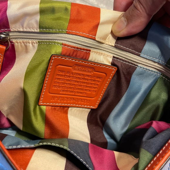 Coach Cross Body Bag - Picture 5 of 10